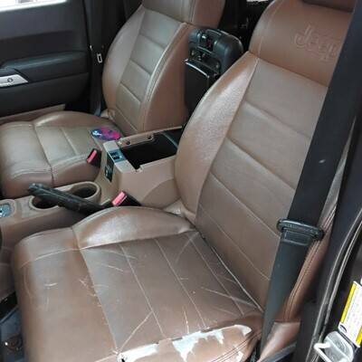 2008 Jeep Wrangler Axle Assy, Front (4WD) - ~428958051