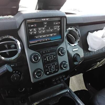 2013 Ford F-250 Super Duty Pickup Axle Assy, Front (4WD) - ~433249568