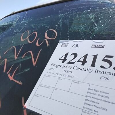 2013 Ford F-250 Super Duty Pickup Axle Assy, Front (4WD) - ~433249568