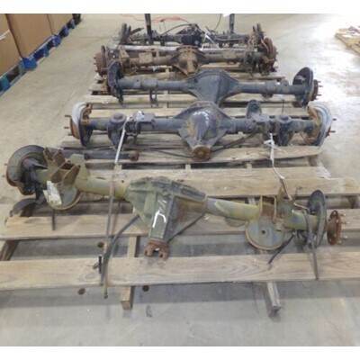 2007 Chevrolet Silverado 2500 Axle Assembly, Rear - ~398166709