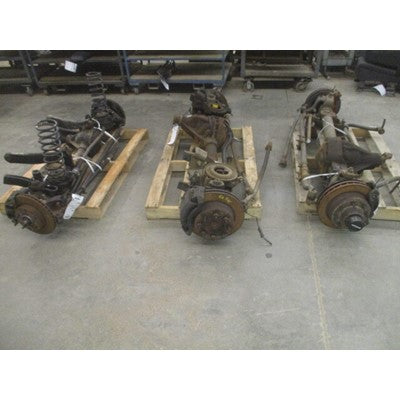 2007 Jeep Wrangler Axle Assy, Front (4WD) - ~400962003