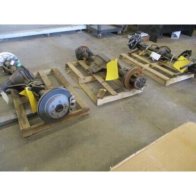 2015 Ford F-150 Series Pickup Axle Assembly, Rear - ~414030042