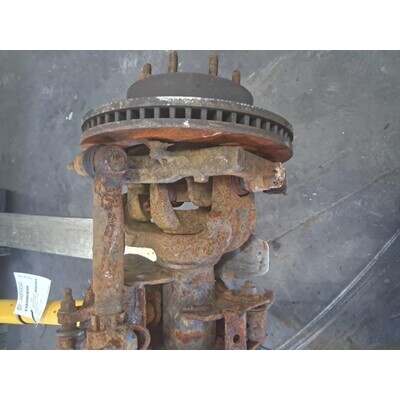 2010 Dodge 2500 Series Pickup Axle Assy, Front (4WD) - ~417445165