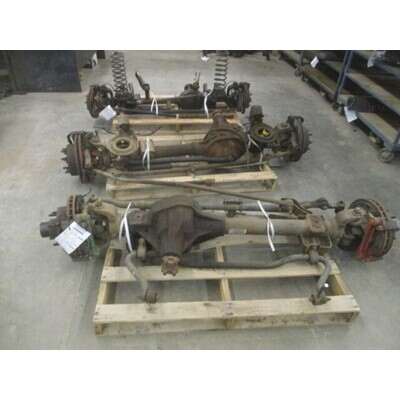 2008 Jeep Wrangler Axle Assy, Front (4WD) - ~424491202