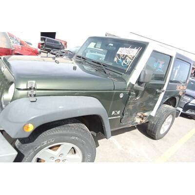 2008 Jeep Wrangler Axle Assy, Front (4WD) - ~417569759