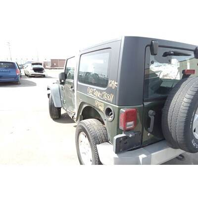 2008 Jeep Wrangler Axle Assy, Front (4WD) - ~417569759