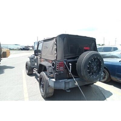 2016 Jeep Wrangler Axle Assy, Front (4WD) - ~428709328
