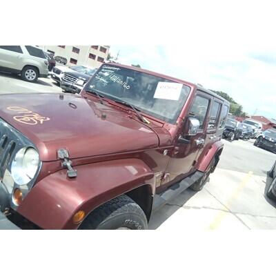 2009 Jeep Wrangler Axle Assy, Front (4WD) - ~428174840