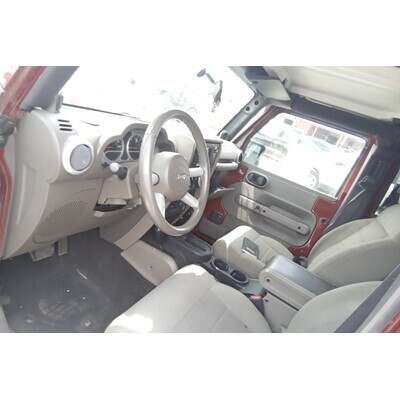 2009 Jeep Wrangler Axle Assy, Front (4WD) - ~428174840