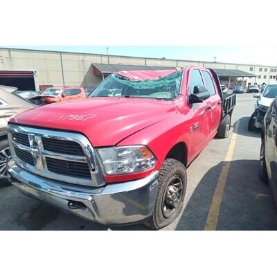 2012 Dodge 2500 Series Pickup Axle Assy, Front (4WD) - ~427735385