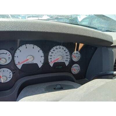 2007 Dodge 1500 Series Pickup Axle Assy, Front (4WD) - ~432532540