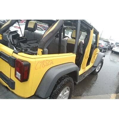 2008 Jeep Wrangler Axle Assy, Front (4WD) - ~433403858