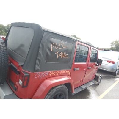 2008 Jeep Wrangler Axle Assy, Front (4WD) - ~436243999