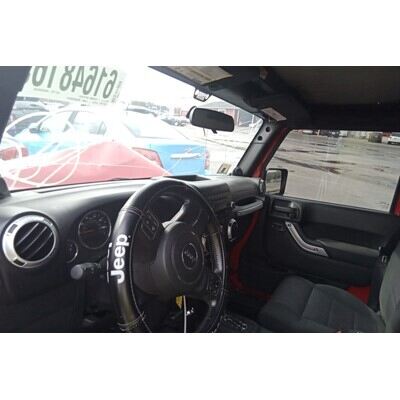 2008 Jeep Wrangler Axle Assy, Front (4WD) - ~436243999