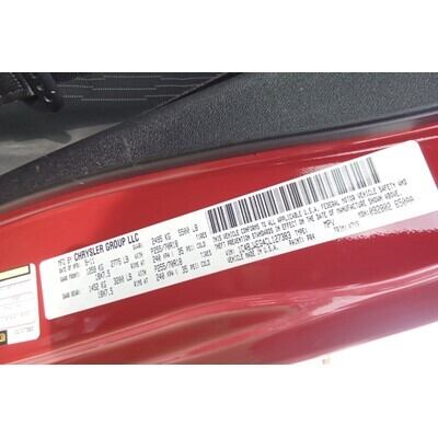 2008 Jeep Wrangler Axle Assy, Front (4WD) - ~436243999