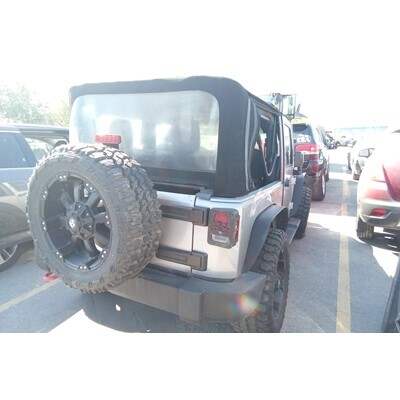 2007 Jeep Wrangler Axle Assy, Front (4WD) - ~436799688