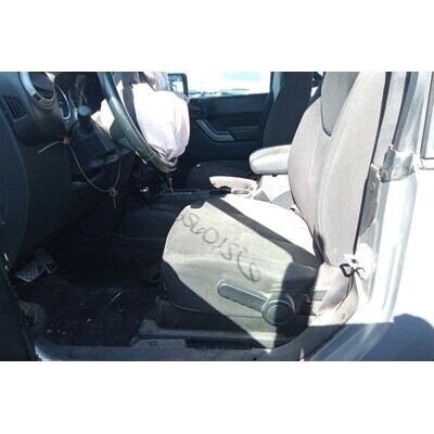 2007 Jeep Wrangler Axle Assy, Front (4WD) - ~436799688