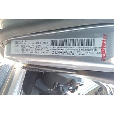 2007 Jeep Wrangler Axle Assy, Front (4WD) - ~436799688