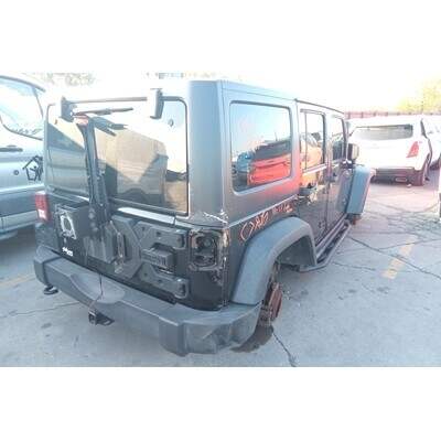 2016 Jeep Wrangler Axle Assy, Front (4WD) - ~438404454