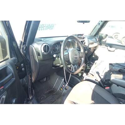 2016 Jeep Wrangler Axle Assy, Front (4WD) - ~438404454