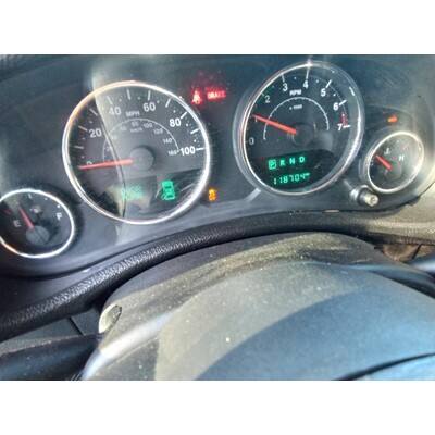 2016 Jeep Wrangler Axle Assy, Front (4WD) - ~438404454