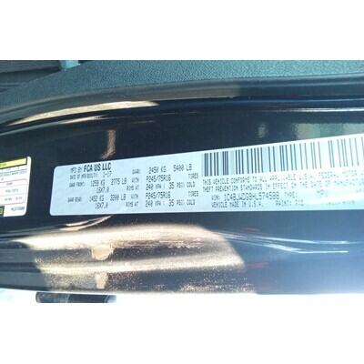 2016 Jeep Wrangler Axle Assy, Front (4WD) - ~438404454