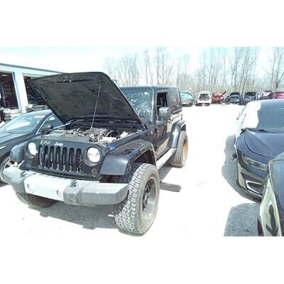 2007 Jeep Wrangler Axle Assy, Front (4WD) - ~416199042