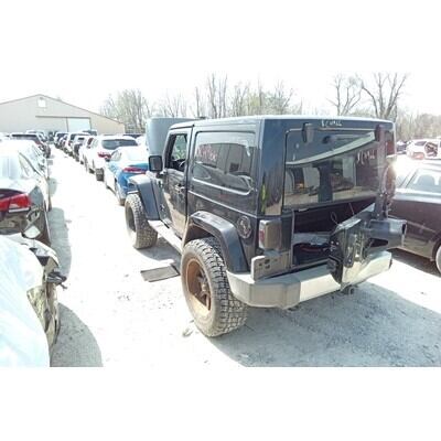 2007 Jeep Wrangler Axle Assy, Front (4WD) - ~416199042
