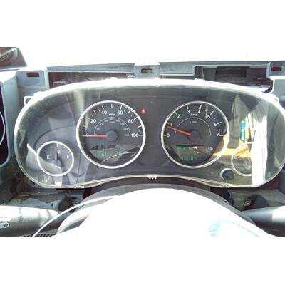 2007 Jeep Wrangler Axle Assy, Front (4WD) - ~416199042