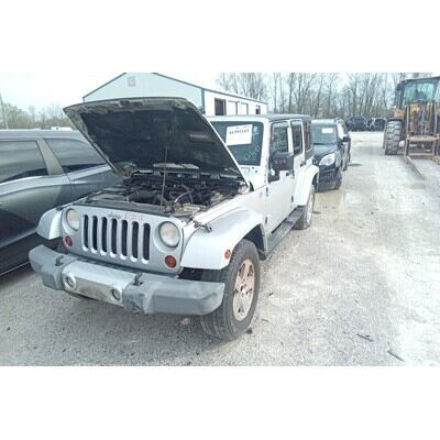 2009 Jeep Wrangler Axle Assy, Front (4WD) - ~418393060