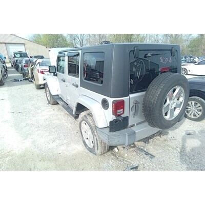 2009 Jeep Wrangler Axle Assy, Front (4WD) - ~418393060