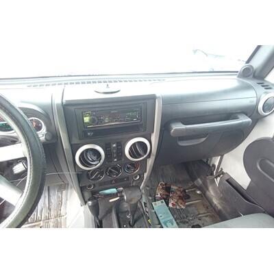 2009 Jeep Wrangler Axle Assy, Front (4WD) - ~418393060