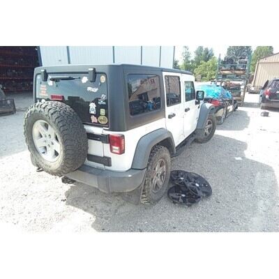 2016 Jeep Wrangler Axle Assy, Front (4WD) - ~429079168
