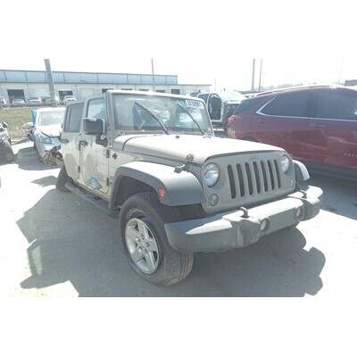 2016 Jeep Wrangler Axle Assy, Front (4WD) - ~417739138