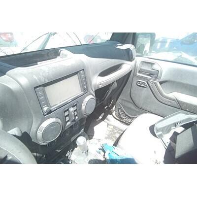 2016 Jeep Wrangler Axle Assy, Front (4WD) - ~417739138