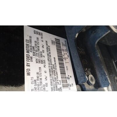 2013 Ford F-250 Super Duty Pickup Axle Assy, Front (4WD) - ~423063301