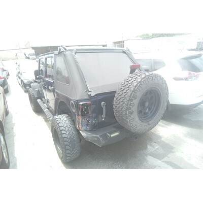 2007 Jeep Wrangler Axle Assy, Front (4WD) - ~426475618