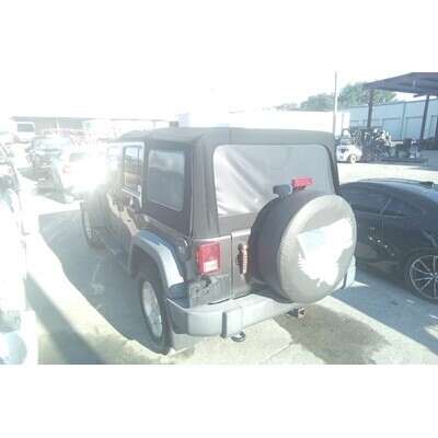 2016 Jeep Wrangler Axle Assy, Front (4WD) - ~429326256
