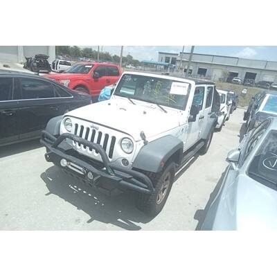2007 Jeep Wrangler Axle Assy, Front (4WD) - ~430364563