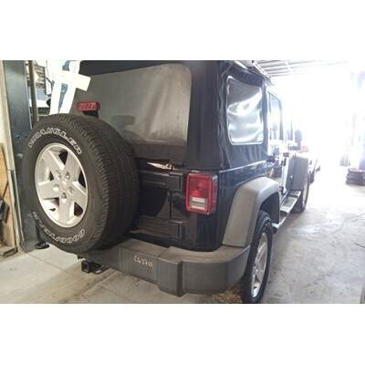 2016 Jeep Wrangler Axle Assy, Front (4WD) - ~420842440