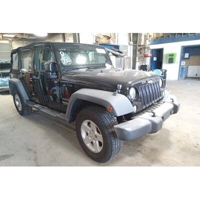 2016 Jeep Wrangler Axle Assy, Front (4WD) - ~420842440