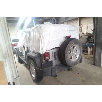 2007 Jeep Wrangler Axle Assy, Front (4WD) - ~431588501