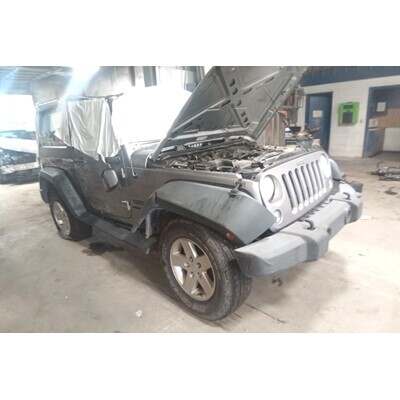 2007 Jeep Wrangler Axle Assy, Front (4WD) - ~431588501