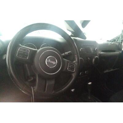 2007 Jeep Wrangler Axle Assy, Front (4WD) - ~431588501