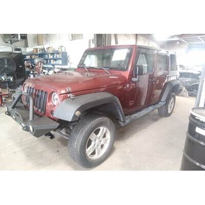 2007 Jeep Wrangler Axle Assy, Front (4WD) - ~436988066
