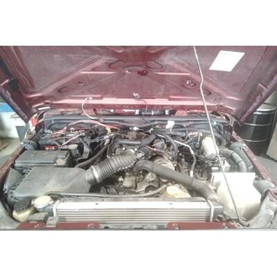 2007 Jeep Wrangler Axle Assy, Front (4WD) - ~436988066