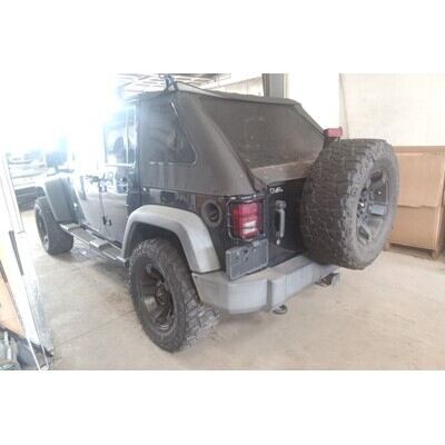 2007 Jeep Wrangler Axle Assy, Front (4WD) - ~436988100