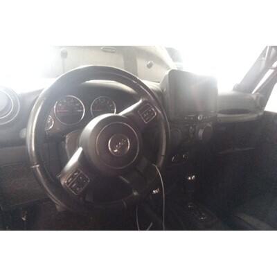 2007 Jeep Wrangler Axle Assy, Front (4WD) - ~436988100