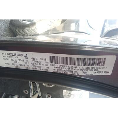 2013 Dodge 3500 Series Pickup Axle Assy, Front (4WD) - ~403792231