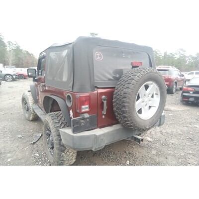 2007 Jeep Wrangler Axle Assy, Front (4WD) - ~407452796